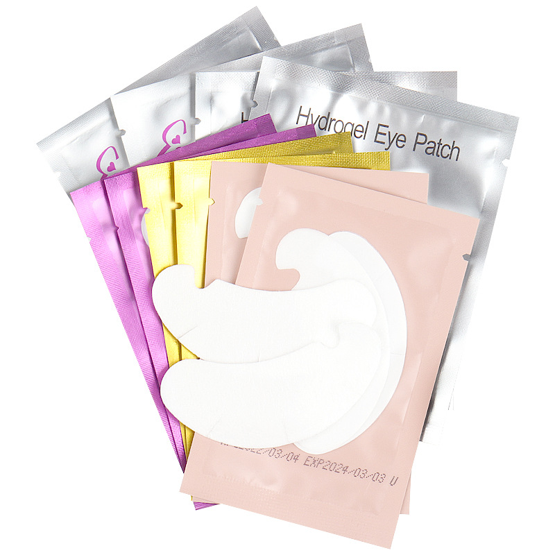 Eyelash Extension Glasses - 50 Pairs Eyelash Extension Hydrogel Patches