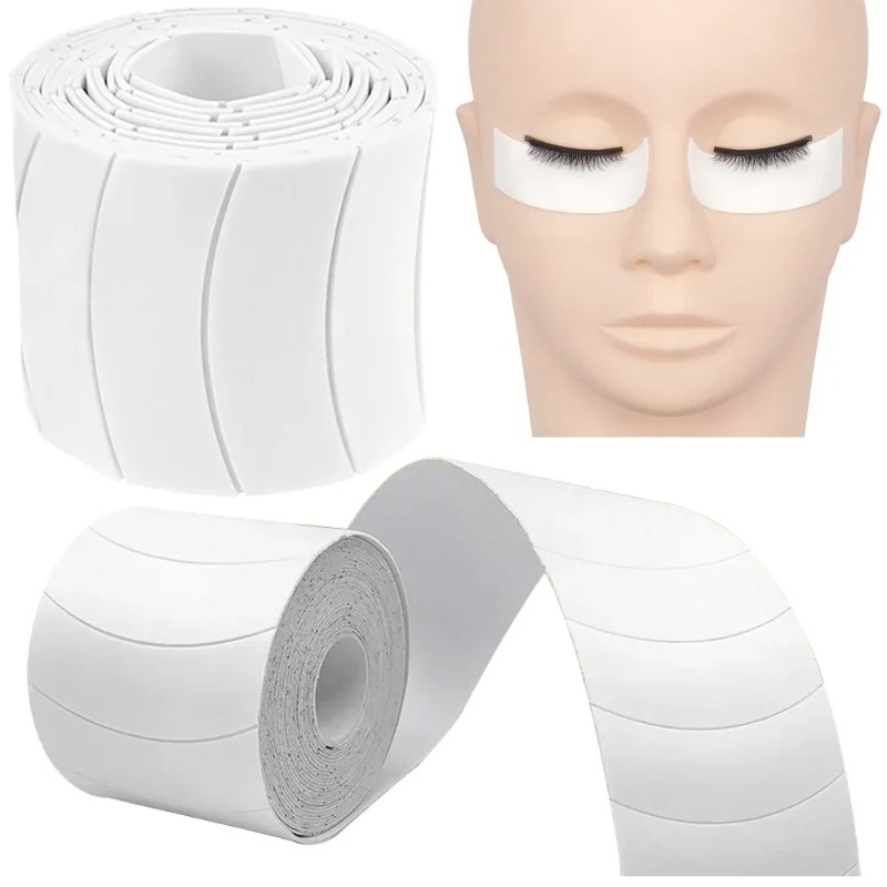 Eyelash Extension Glasses - 110Pcs Eyelash Extension Stickers Eyepad Makeup
