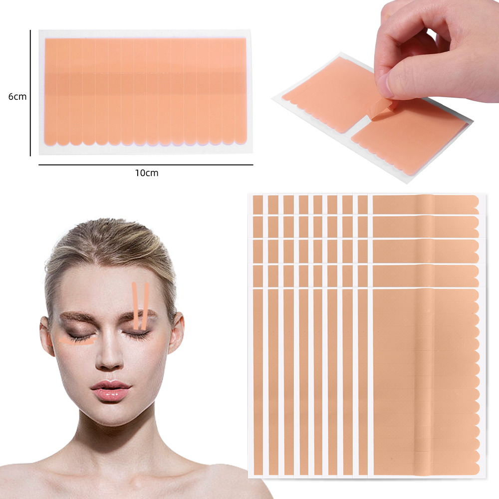 Eyelash Extension Glasses - 10/20pcs Eyelash Tape Non Woven Micropore