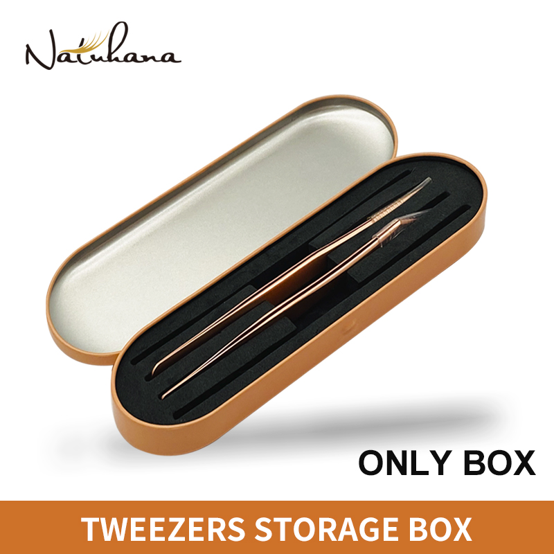 Lash Tray Organizer - NATUHANA Professional Tweezer Storage Box for