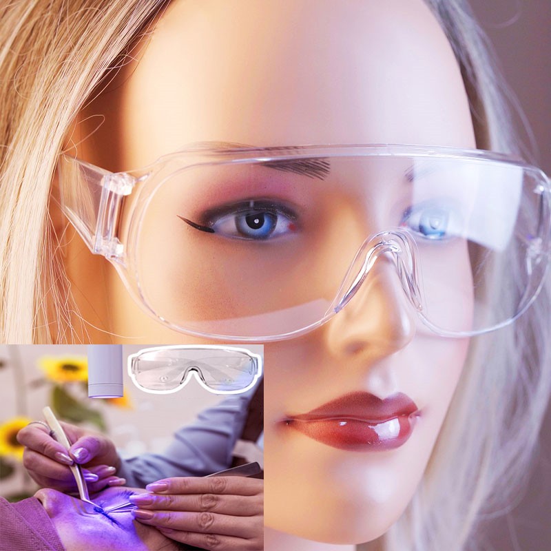 Eyelash Extension Glasses - UV Protective Glasses For False Lash