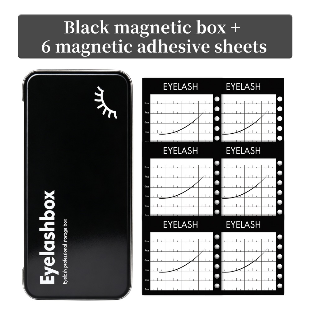 Portable Magnetic Storage Box  - Lash Tray Organizer 评论和价格