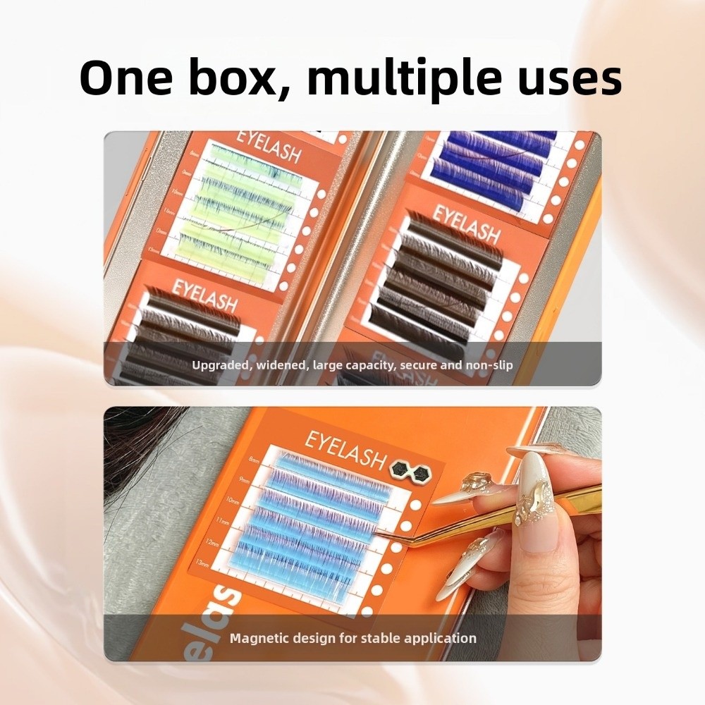 Portable Magnetic Storage Box  - Lash Tray Organizer 评论和价格