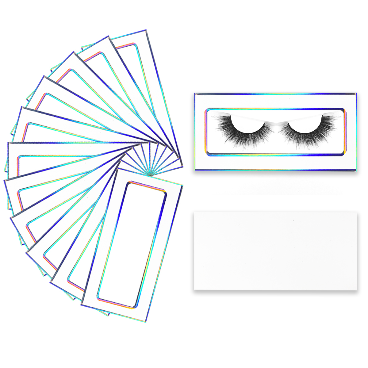 Lash Boxes Packaging 25mm Eyel - Lash Tray Organizer 评论和价格