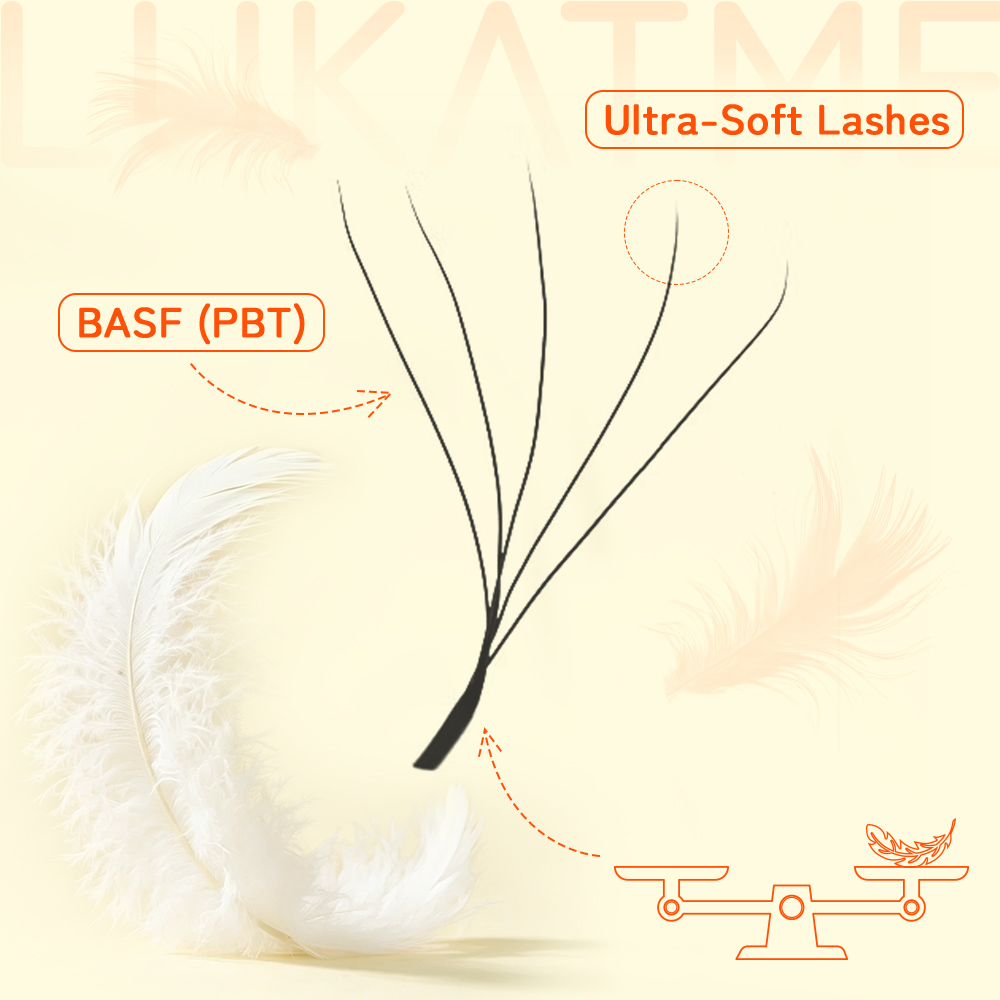 LUKATME 5D W Eyelash Extension - Eyelash Extension Mega Volume 评论和价格