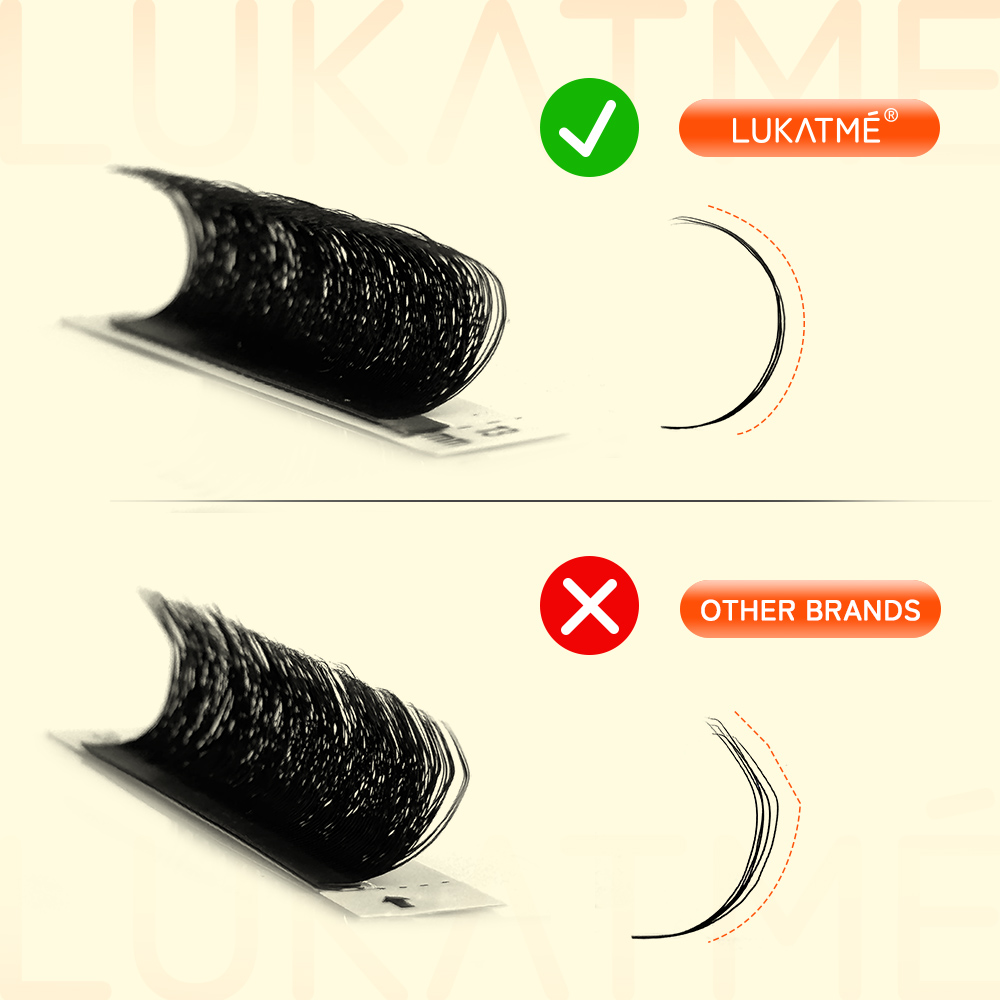 LUKATME 5D W Eyelash Extension - Eyelash Extension Mega Volume 评论和价格