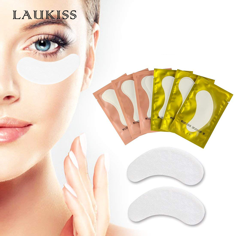 Laukiss 50/100/200Pairs Eyelas - Eyelash Extension Glasses 评论和价格