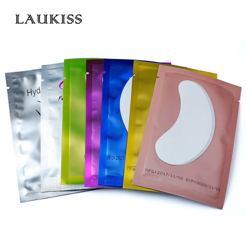 Laukiss 50/100/200Pairs Eyelas - Eyelash Extension Glasses 评论和价格
