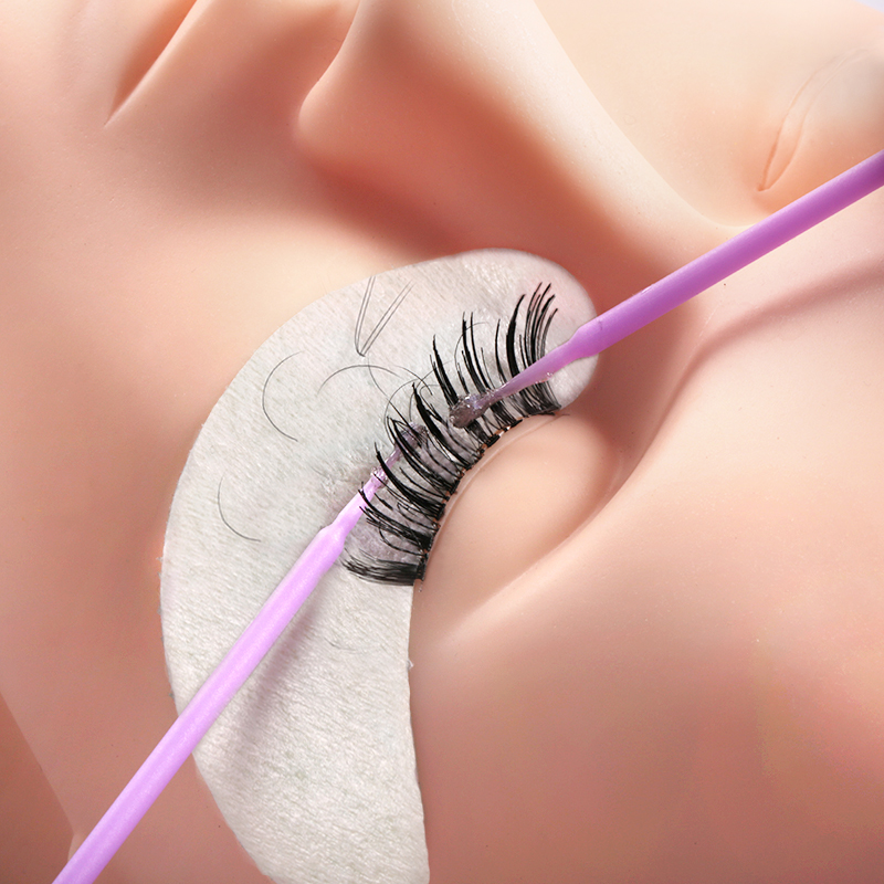 Laukiss 50/100/200Pairs Eyelas - Eyelash Extension Glasses 评论和价格