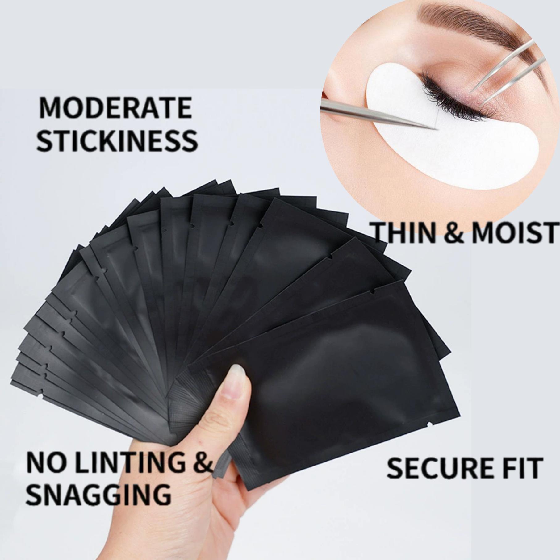 25/50Pairs Padding UV Black Pa - Eyelash Extension Glasses 评论和价格