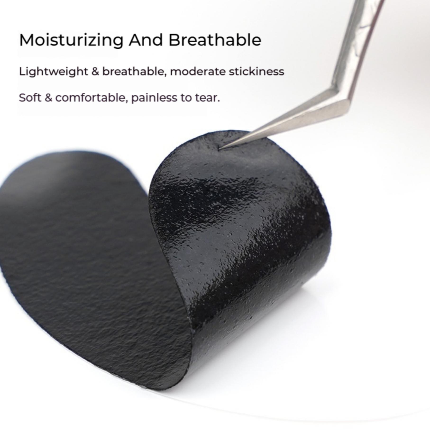 25/50Pairs Padding UV Black Pa - Eyelash Extension Glasses 评论和价格
