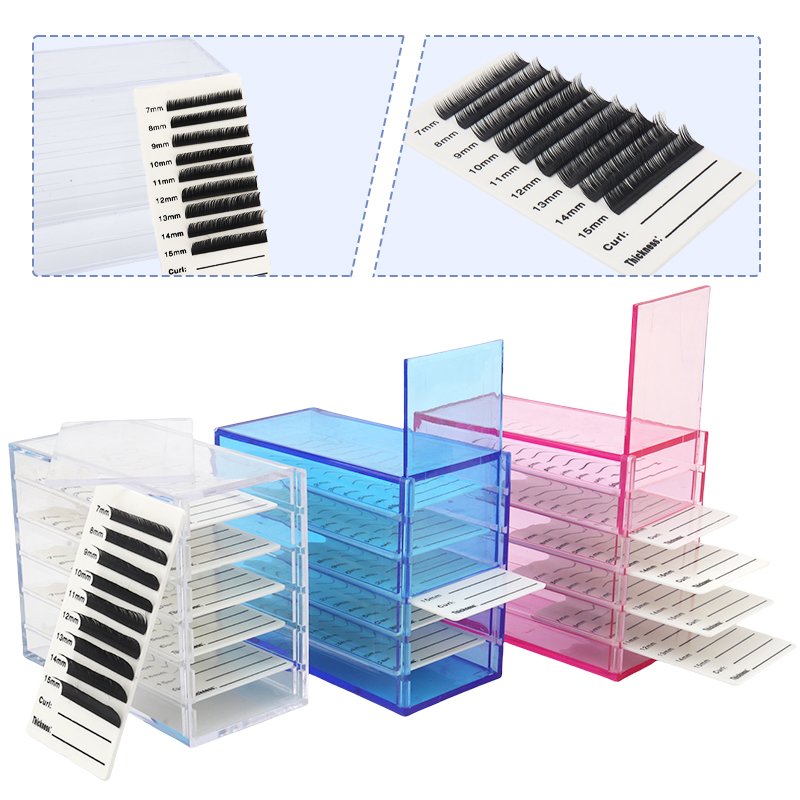 5 Layers Eyelash Extensions St - Lash Tray Organizer 评论和价格