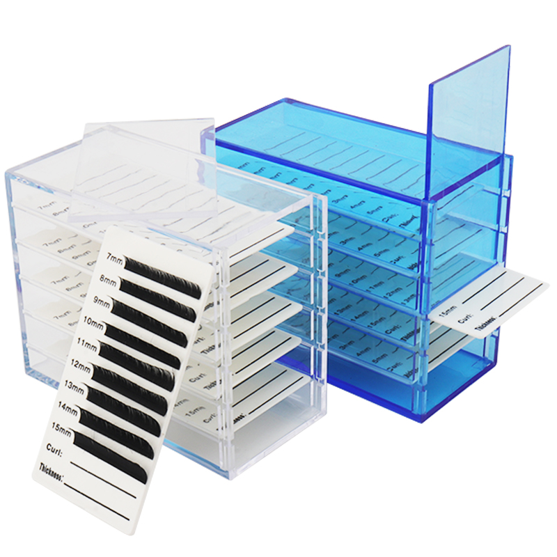 5 Layers Eyelash Extensions St - Lash Tray Organizer 评论和价格