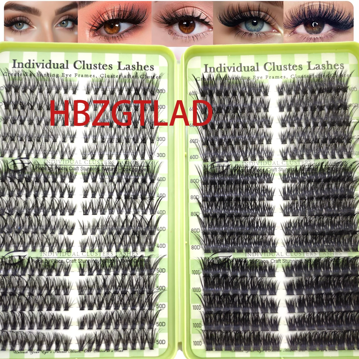 AMSDCN Lash Clusters book DIY  - Eyelash Extension Mega Volume 评论和价格