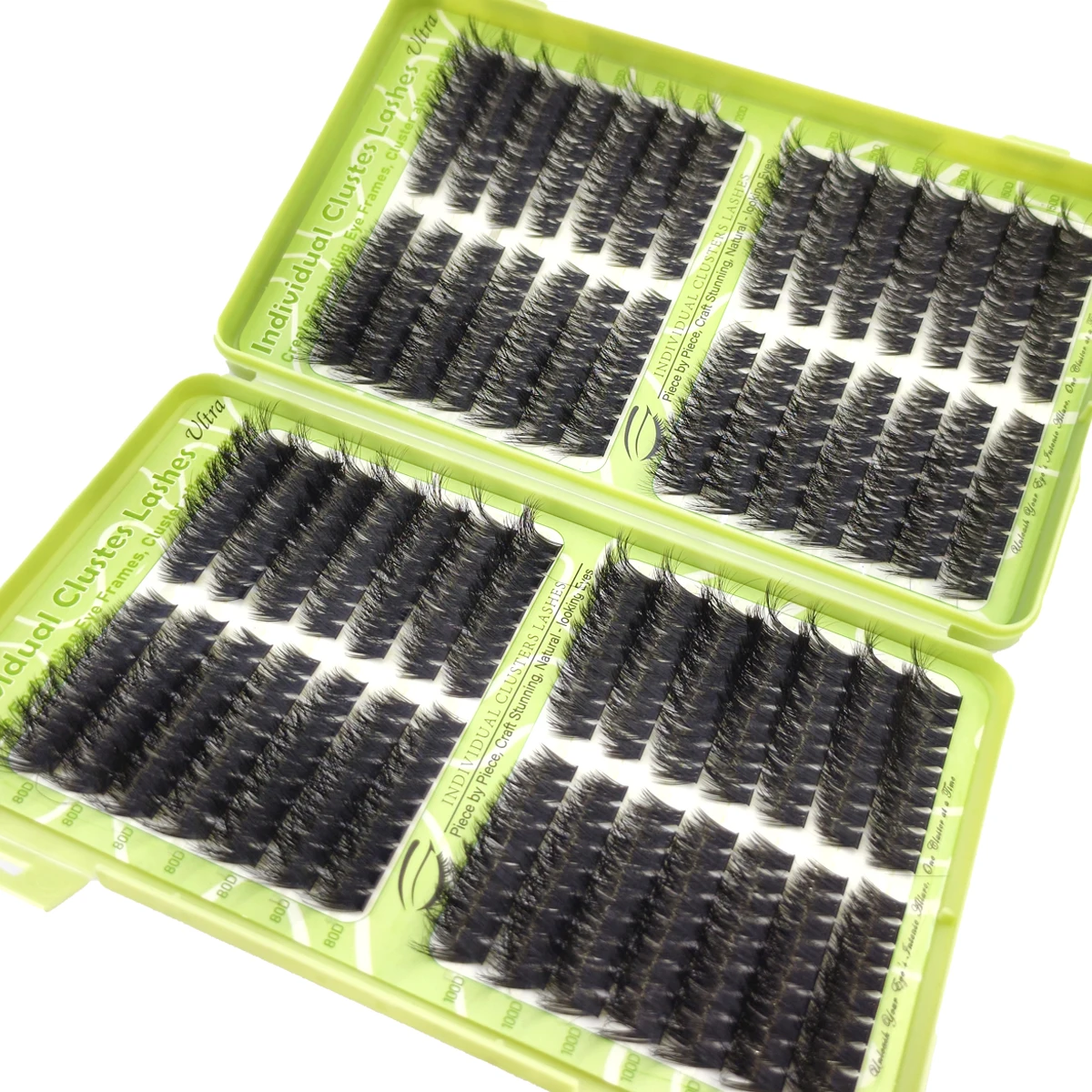AMSDCN Lash Clusters book DIY  - Eyelash Extension Mega Volume 评论和价格