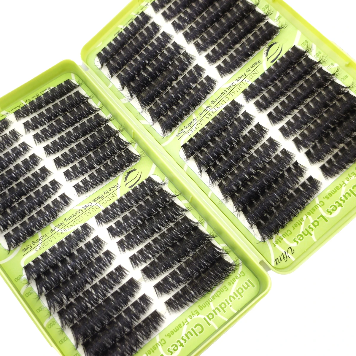 AMSDCN Lash Clusters book DIY  - Eyelash Extension Mega Volume 评论和价格
