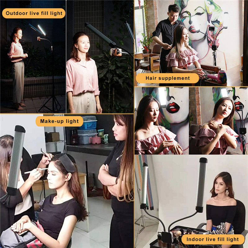 45W Flexible Double Arms LED F - Video Eyelash Extension 评论和价格