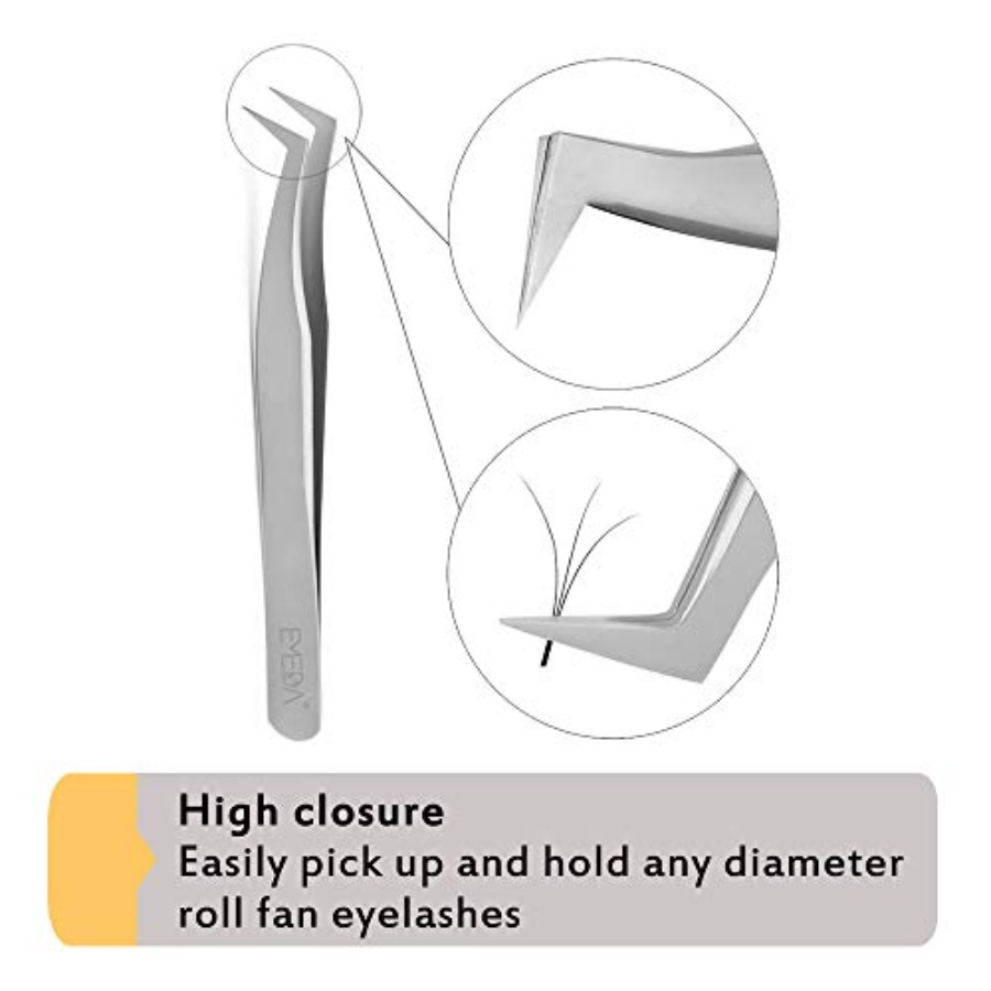Eyelash Extension Tweezers for - Eyelash Extension Mega Volume 评论和价格