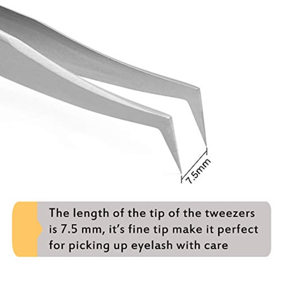 Eyelash Extension Tweezers for - Eyelash Extension Mega Volume 评论和价格