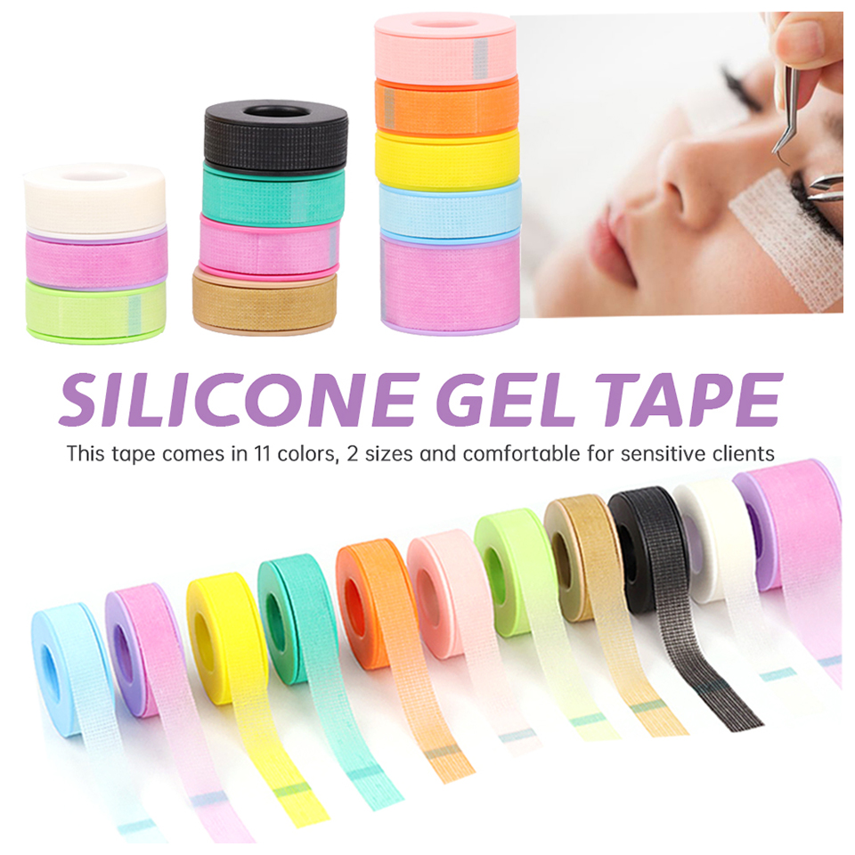Silicone Gel Tape for Cilia Pa - Eyelash Extension Glasses 评论和价格