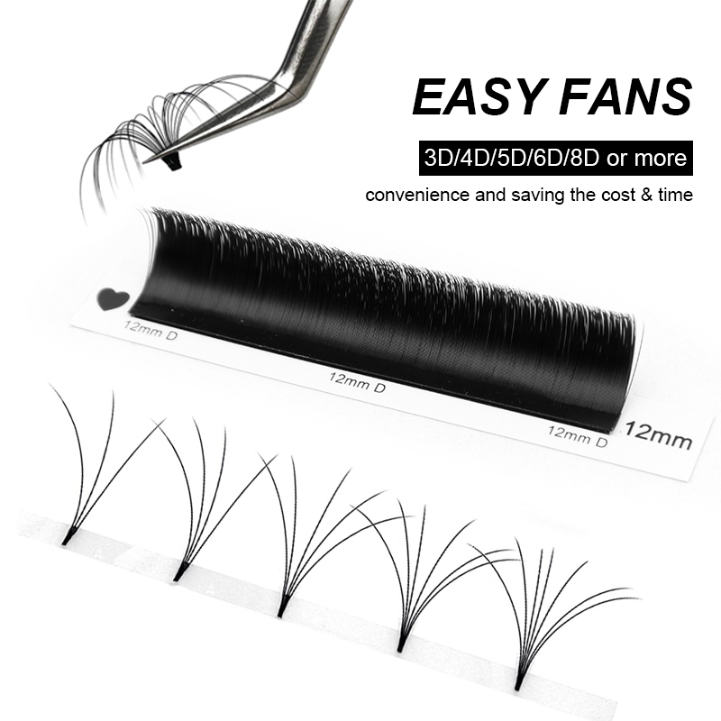 Winky Beauty Easy Fan Eyelashe - Eyelash Extension Mega Volume 评论和价格