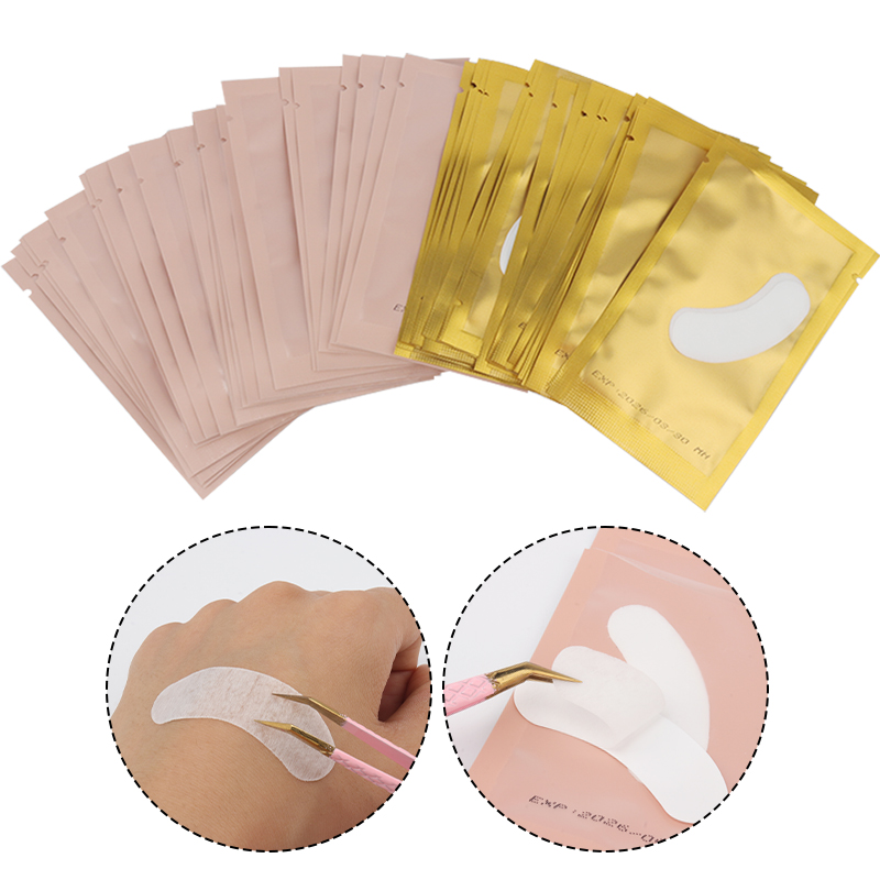 50 Pairs Eye Patches Under Eye - Eyelash Extension Glasses 评论和价格