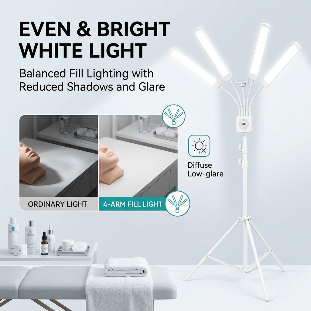 65W Eyelash Extension Lamp 4-A - Video Eyelash Extension 评论和价格