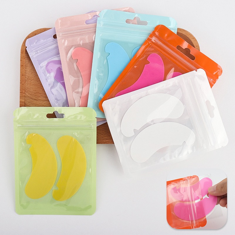 1/5 Pair Reusable Silicone Eye - Eyelash Extension Glasses 评论和价格
