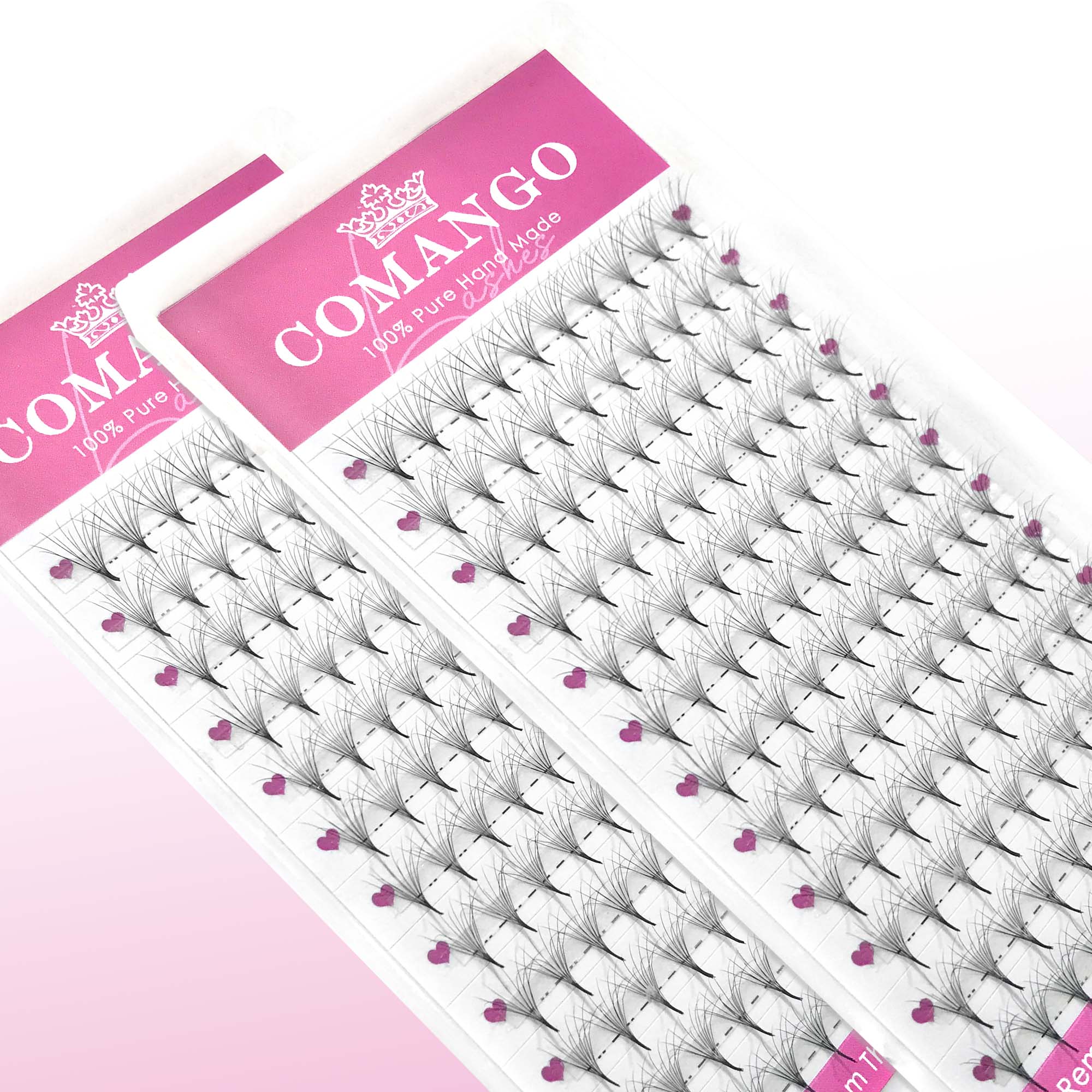 CoMango Double-Layer Fluffy Pr - Eyelash Extension Mega Volume 评论和价格