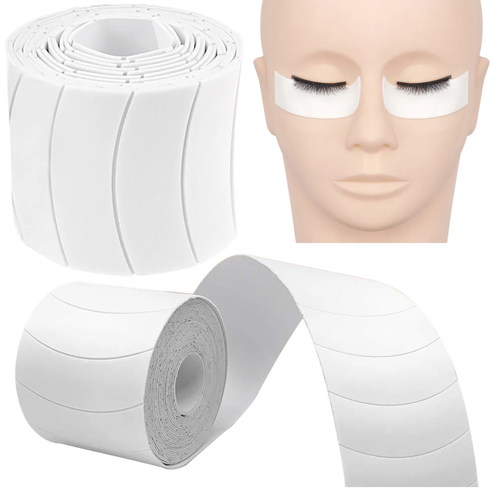 110Pcs/Roll Eye Tapes Under Ey - Eyelash Extension Glasses 评论和价格