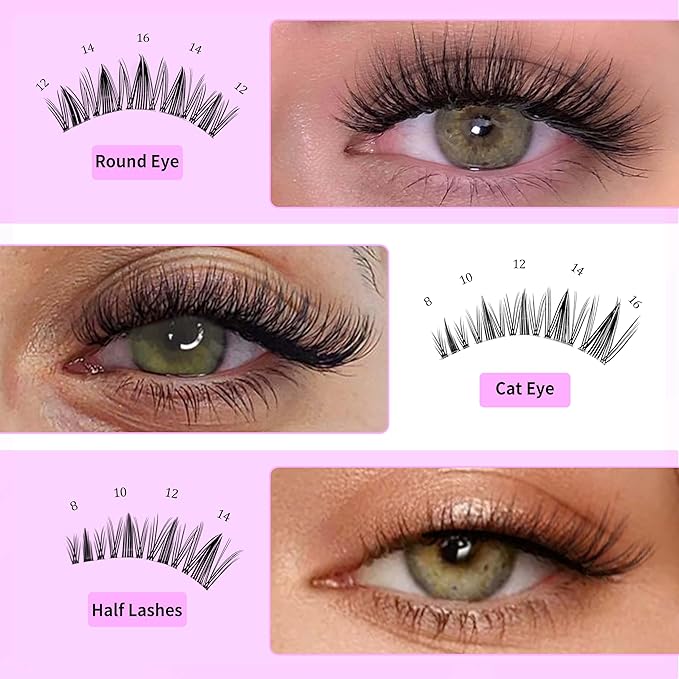 WINKLURE Manga Lash Clusters K - Lash Tray Organizer 评论和价格