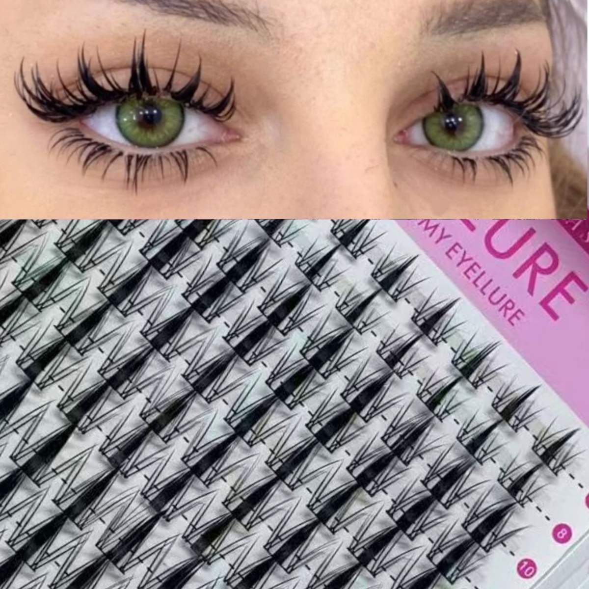 WINKLURE Manga Lash Clusters K - Lash Tray Organizer 评论和价格
