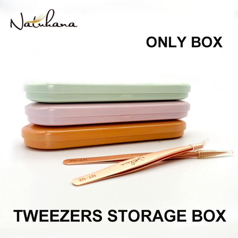 NATUHANA Professional Tweezer  - Lash Tray Organizer 评论和价格