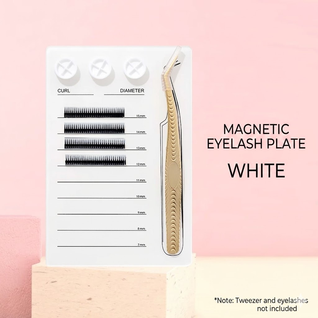 Magnetic Eyelash Extension Pal - Lash Tray Organizer 评论和价格