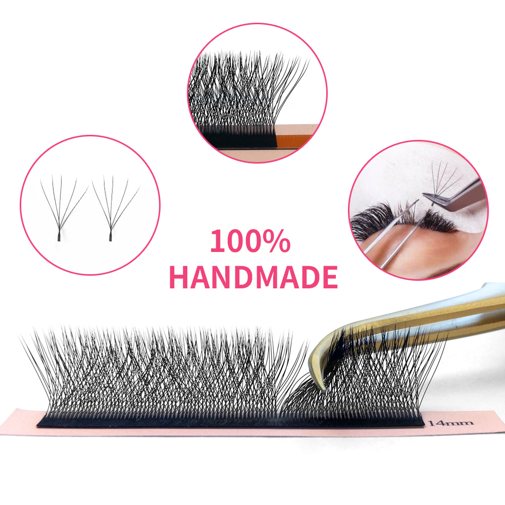 Goddess 5D W Shape Lashes Big  - Eyelash Extension Mega Volume 评论和价格