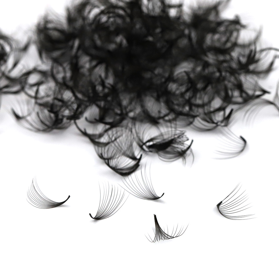 Aguud 2500 Fans Loose Fans Poi - Eyelash Extension Mega Volume 评论和价格