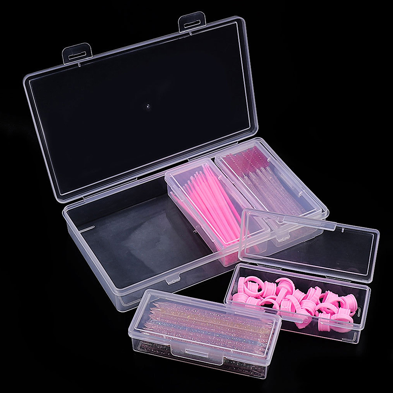 4 Grid Independent Storage Box - Lash Tray Organizer 评论和价格