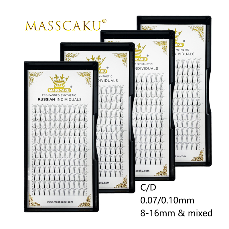 Wholesale 12 Lines 3D 4D 5D 6D - Eyelash Extension Mega Volume 评论和价格