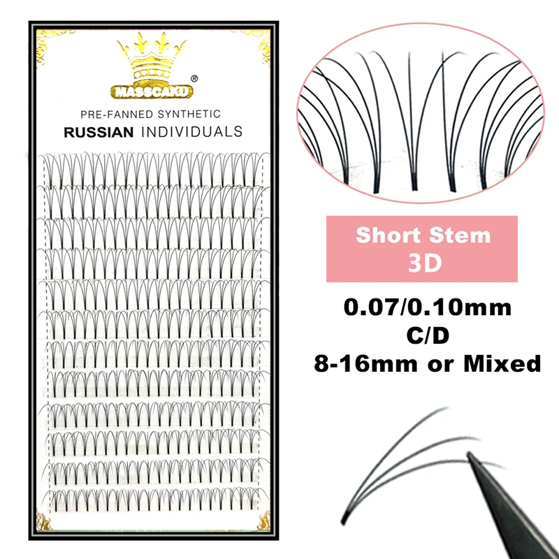 Wholesale 12 Lines 3D 4D 5D 6D - Eyelash Extension Mega Volume 评论和价格