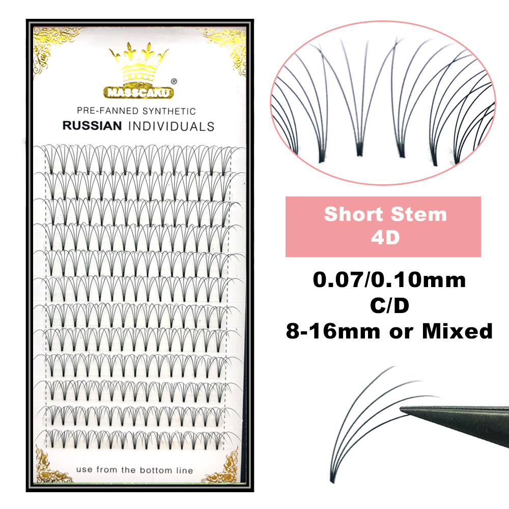 Wholesale 12 Lines 3D 4D 5D 6D - Eyelash Extension Mega Volume 评论和价格