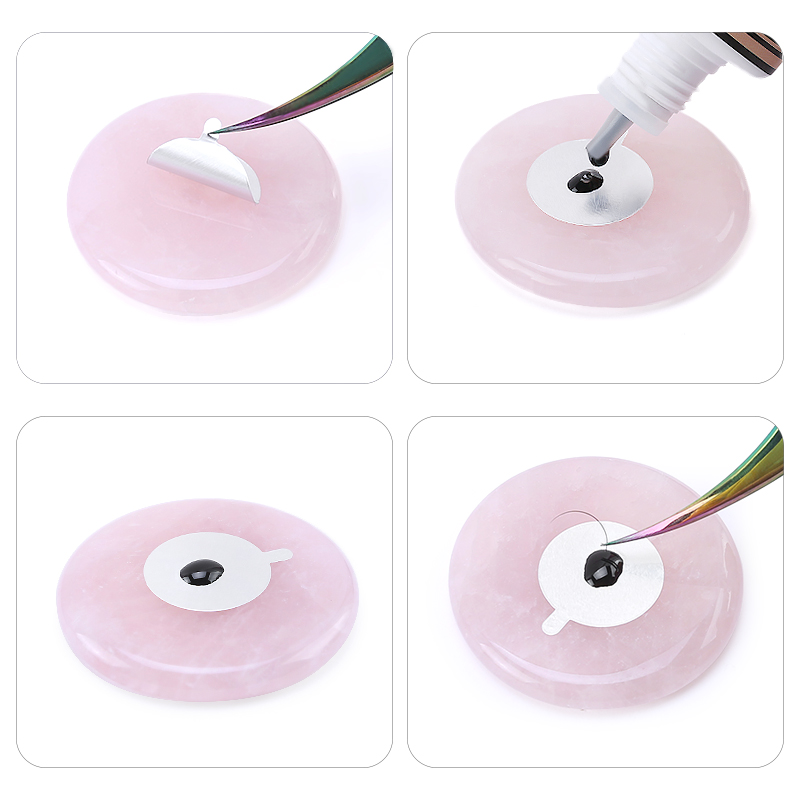 Glue Pallet Eyelashes Extensio - Eyelash Extension Glasses 评论和价格
