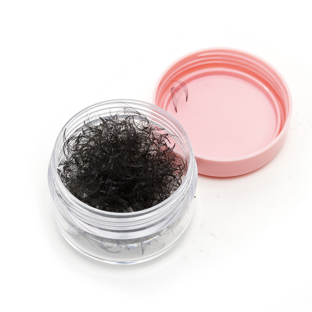 1 Jar 300 Mega Fans Pro Point  - Eyelash Extension Mega Volume 评论和价格