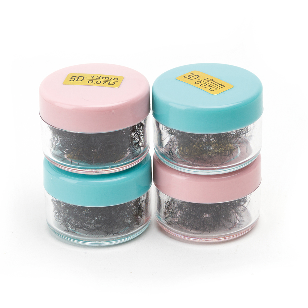 1 Jar 300 Mega Fans Pro Point  - Eyelash Extension Mega Volume 评论和价格