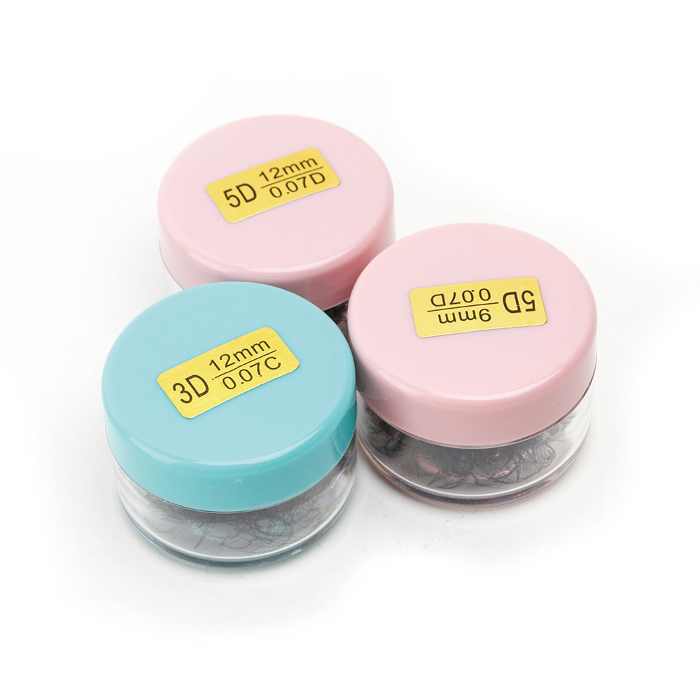 1 Jar 300 Mega Fans Pro Point  - Eyelash Extension Mega Volume 评论和价格