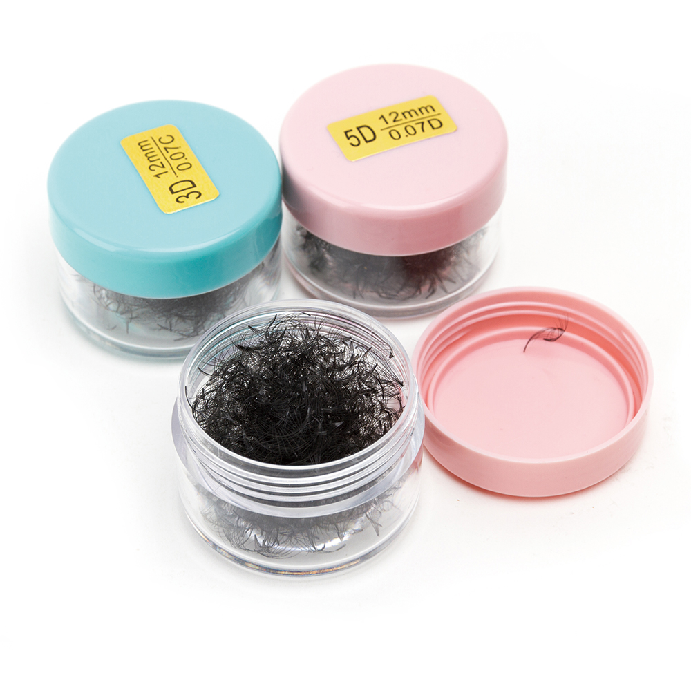 1 Jar 300 Mega Fans Pro Point  - Eyelash Extension Mega Volume 评论和价格