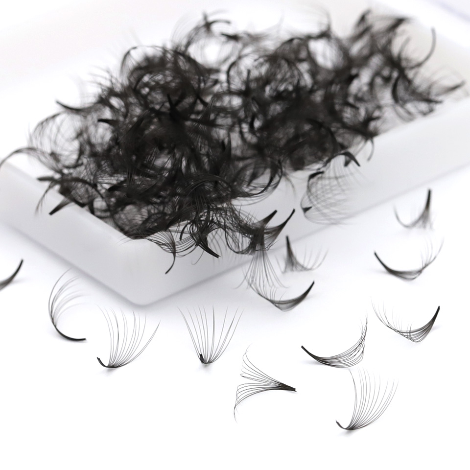 RUJADE 6D 8D Loose Fans Lashes - Eyelash Extension Mega Volume 评论和价格