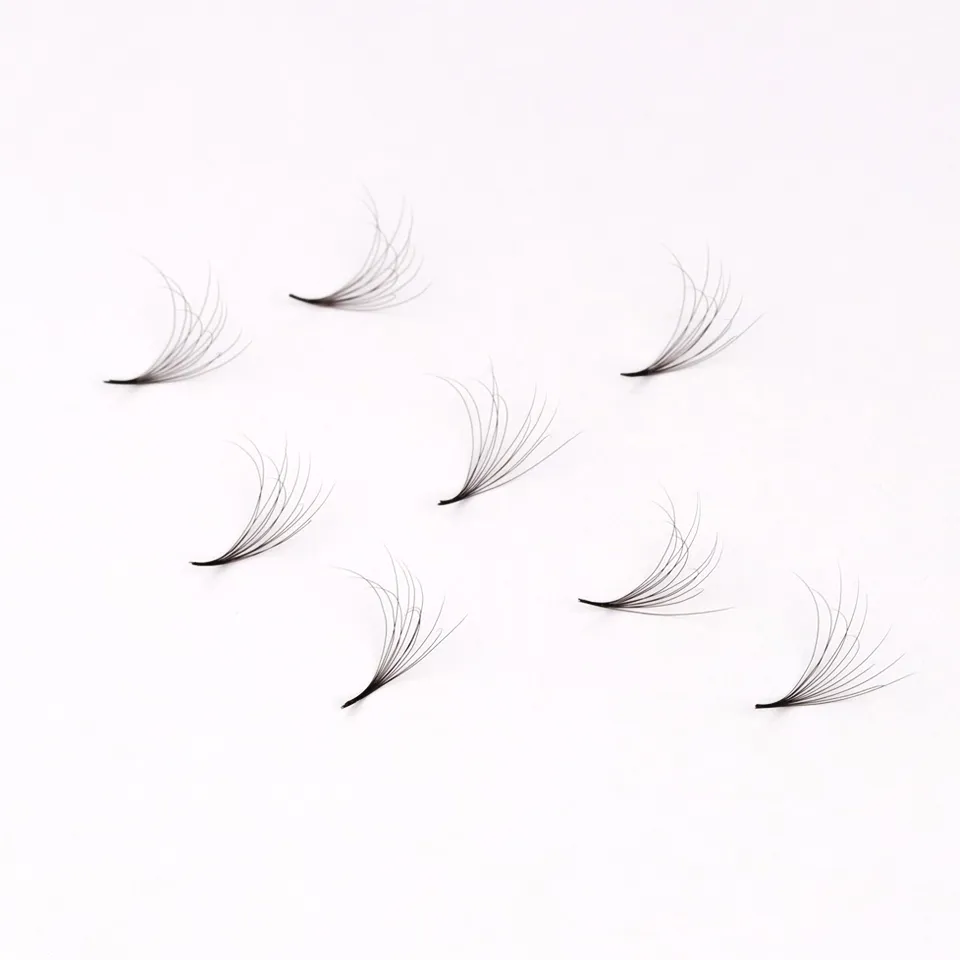 AGUUD Double Layer Pointy Base - Eyelash Extension Mega Volume 评论和价格