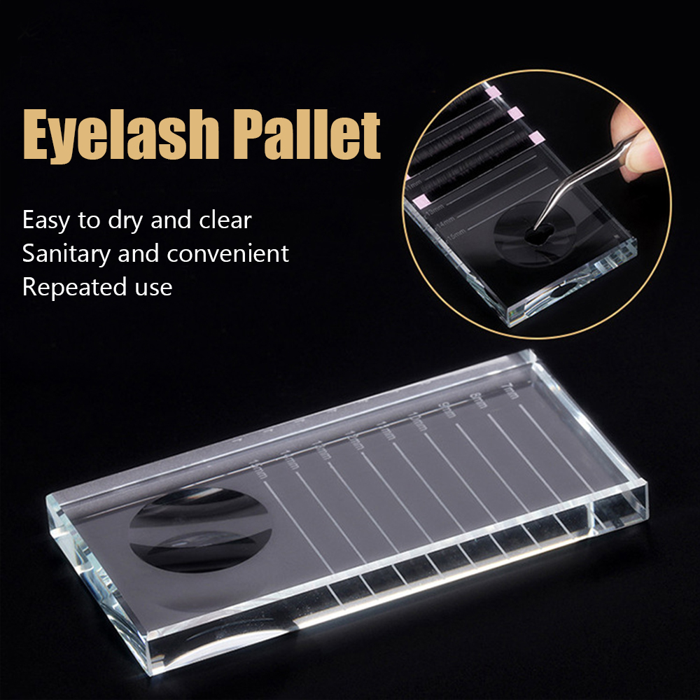 Eyelash Extension Pallet Cryst - Lash Tray Organizer 评论和价格