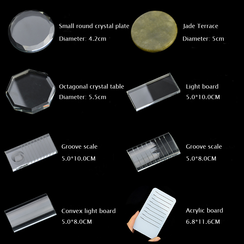 Eyelash Extension Pallet Cryst - Lash Tray Organizer 评论和价格