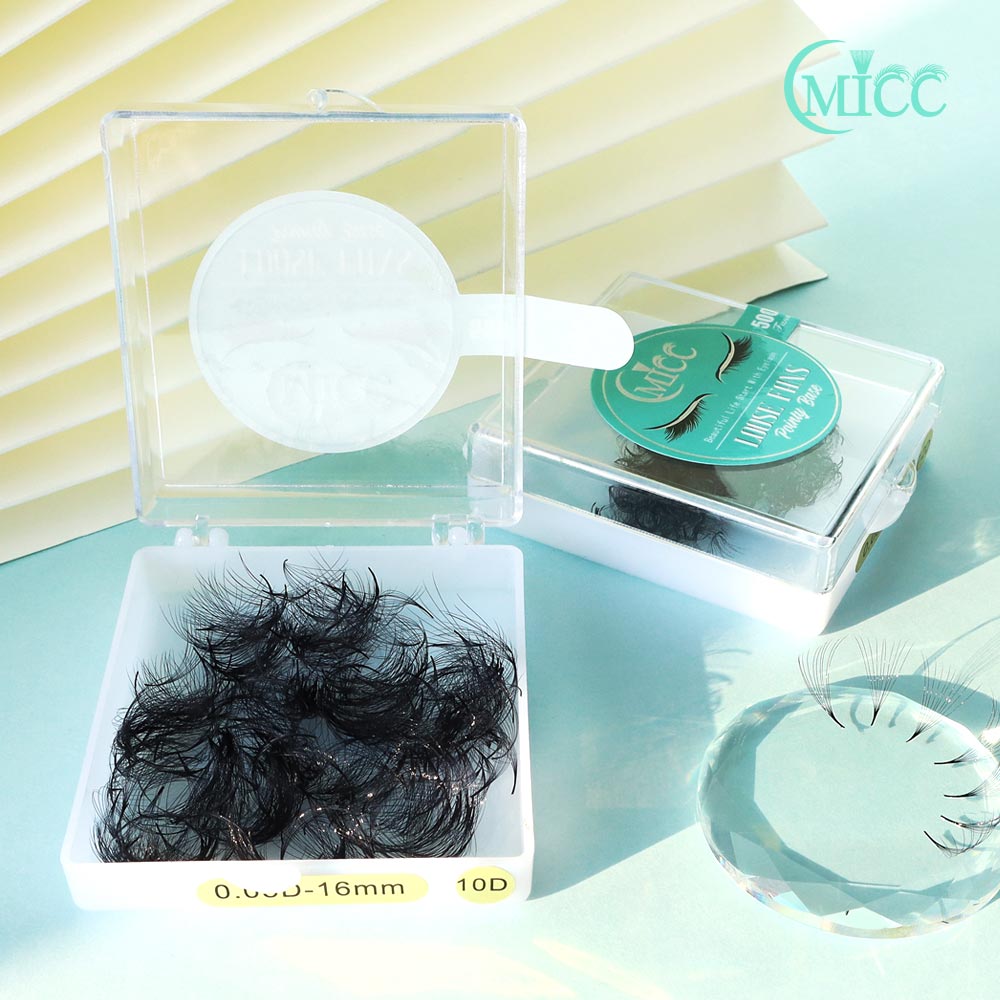 10D  20D 0.03 Thickness Pointy - Eyelash Extension Mega Volume 评论和价格
